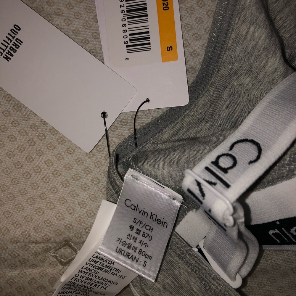 Calvin Klein Modern Cotton Bralette - Picture 3 of 4